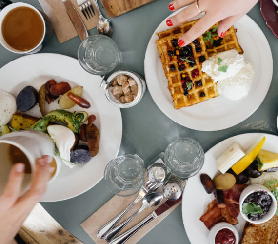 The best brunch in town
